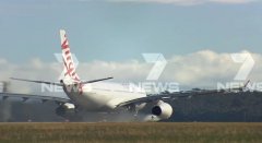 维珍航空飞香港班机因引擎漏油返航墨尔本-空运订舱