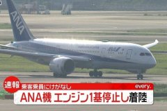 全日空一架787客机引擎故障紧急降落羽田 无人受伤-国际快递价格表