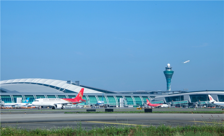 广州白云机场助力区域经济腾飞国际快递订舱