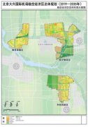 沙特阿拉伯的空运大兴机场临空经济区规划获批：150平方公里3个功能区