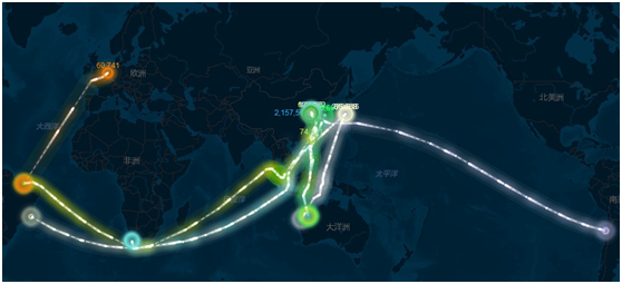 广州出口空运价格-亿海蓝出席世界互联网大会 航运大数据打造“透明海运”