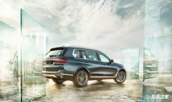 创新BMW X7 偏偏要靠才华 正式上市