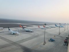 国际空运价格-吐鲁番机场备降航班空铁联运初见成效