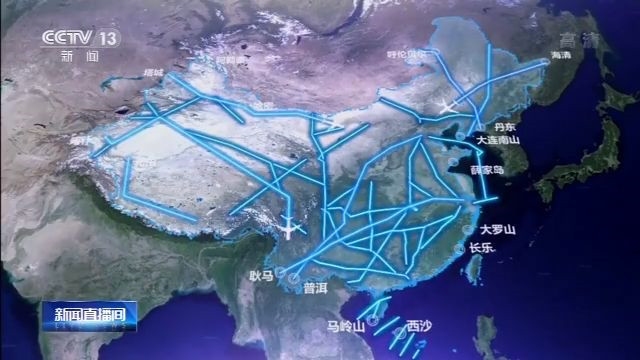 北美国际空运-大兴机场投运 新航线图经历大考（附图）