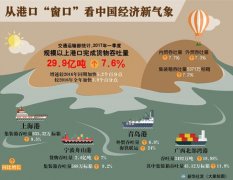 国际物流查询-从港口“窗口”看中国经济新气象