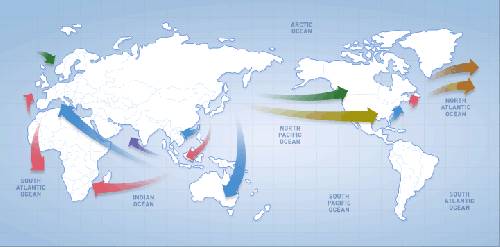 约旦的空运价格-中国扣押十艘韩进船只 运价飙涨55%