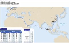 空运价格表-美国总统轮船推出费利克斯托快航服务