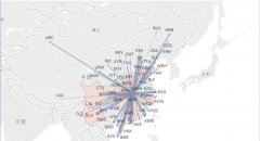 北美国际国际快递-未来一周武汉机场出港航班总计2745班|乘机出行指南请查收