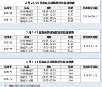 香港国际空运-盘点：复航进行时！这些航线也复工啦！