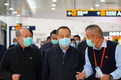 中东国际空运-海南省副省长赴美兰机场、 海南航空调研抗击疫情、复工复产情