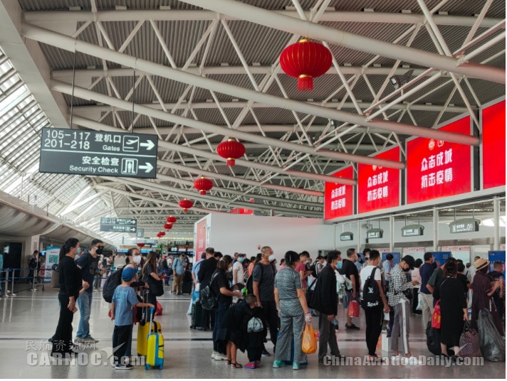 三亚机场多举措助力三亚航空市场稳步恢复