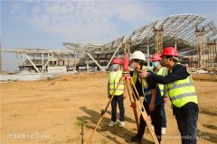 
海运港口查询3月20日 湖北荆州机场建设顺利复工复产