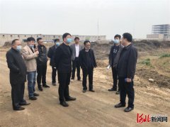 上海空运河北省邢台市邮政管理局赴邢台供销任县冷链物流项目调研