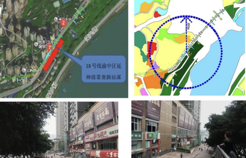 线路走向18号线一期工程富华路站不含大坪西站黄沙溪站菜袁路站重庆站