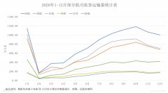 海航全年旅客运输量和国内旅客运输量下降最多
-美国海派