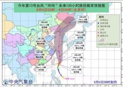 台风“玲玲”将带来海上大风“剑鱼”停止编号-伊拉克的空运