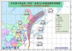 “玲玲”北上步伐加快东北地区警惕强风雨-伊朗的国际快递