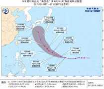 “海贝思”加强为强台风级未来4天对中国海区无影响-非洲国际快递