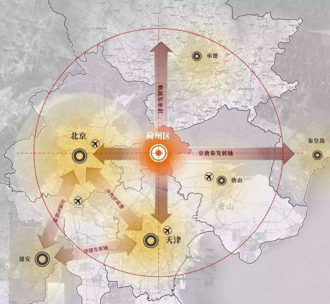 (会员单位供稿)地理位置及交通概述蓟州区南距天津市区1公里,国际